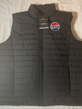 Puffer vest thermal shell Pepsi